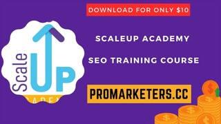 ScaleUP Academy – SEO Training Course