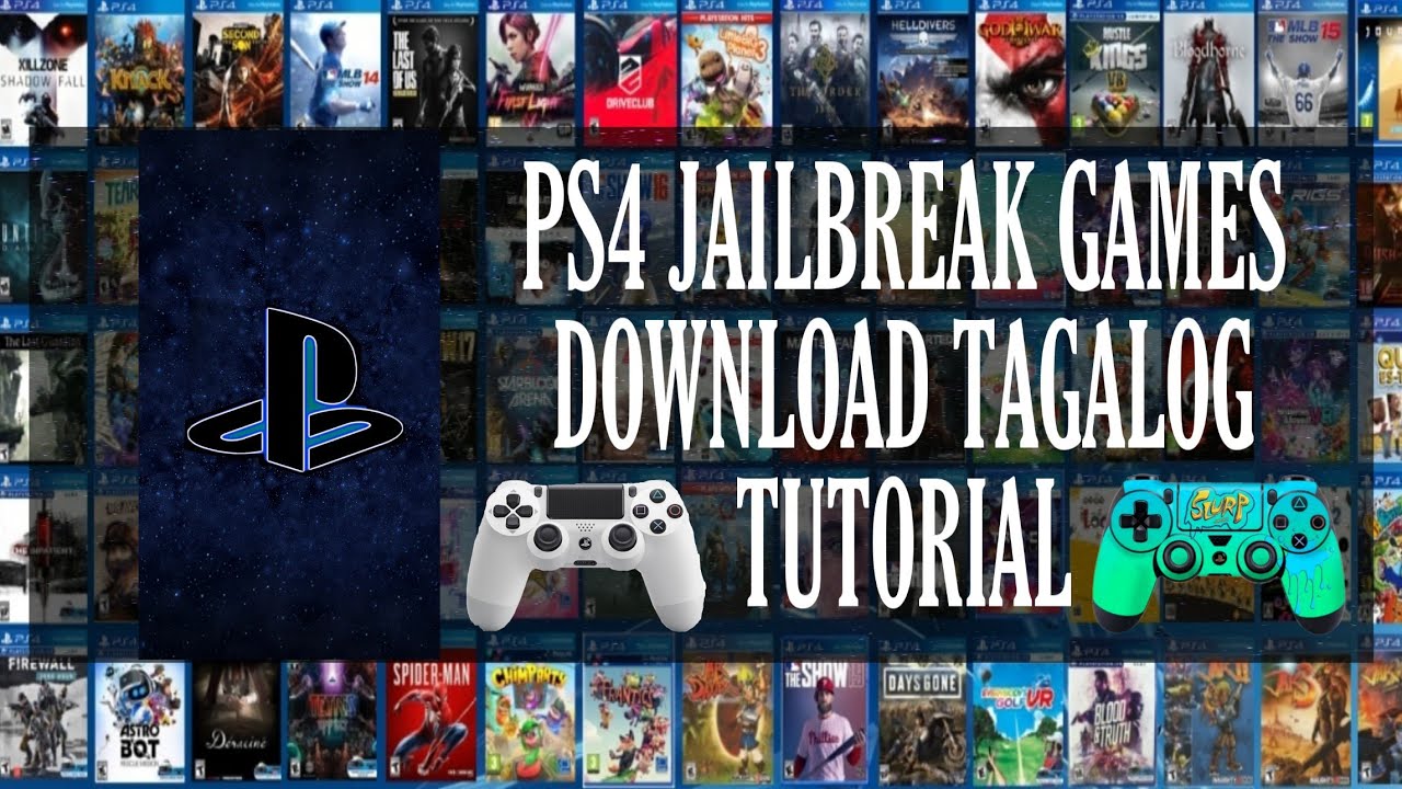 Paano Mag Download Ng PS4 GAME JAILBROKEN FAKE PKG. || TAGALOG TUTORIAL -  Bilibili