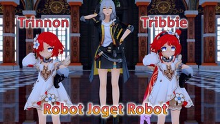 Tribbie/Trinnon/Stelle - DanceRobotDance (ダンスロボットダンス)【ナユタン星人】[60fps/4k/崩壊：スターレイル/Honkai: Star Rail]