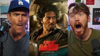 King of Kotha Official Teaser | Dulquer Salmaan | REACTION!!
