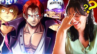 SHANKS RÉVÈLE SON VRAI OBJECTIF! LES NEWS DE SABO ! J'ÉTAIS PAS PRÊTE ! RÉACTION CHAPITRE 1054 !
