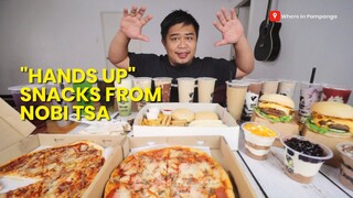 "Hands up" snacks from Nobi Tsa