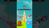 Test IQ CHALLENGE For Baby Pomni: Try To Save Parent Escape from the Shark Trap! TADC #shorts #funny