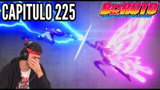 🌀BORUTO CAPITULO 225  SUB ESPAÑOL HD [COMPLETO] REACCION - MuguiNubi