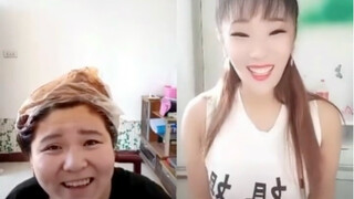 老母居vs螳螂姐！