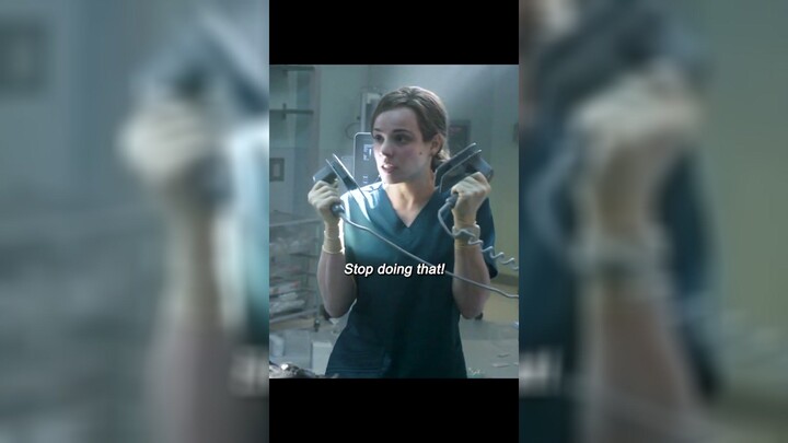 [Doctor Strange] Why does he ask Christine to zap him again even though he’s about to die?