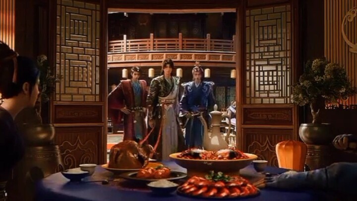 Preview Shrouding The Heaven Eps 171