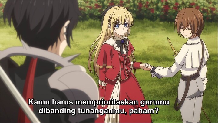 Majutsushi Kunon wa Mieteiru eps 5 (sub indo)