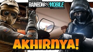 RAINBOW SIX MOBILE SUDAH DEKAAATT!! + LINK