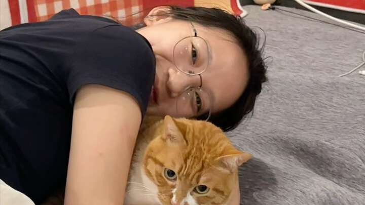 Cat: Help me, help me!