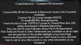 Craig Ballantyne - Complete ETR University Course Download