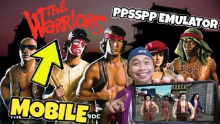 Download The Warriors | Offline | Ppsspp Emulator Direct Link | Tagalog