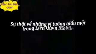 Cùng tìm hiểu về những vị tướng giấu mặt trongLiên Quân Mobile