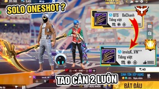 (FREE FIRE) Thử Đổi Tên Thành Anh invis k Đi Gạ Solo Thế Giới, Gặp Dân Chơi Đòi Cân 2 Luôn