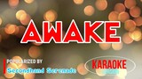 Awake - Secondhand Serenade | Karaoke Version |HQ 🎼📀▶️