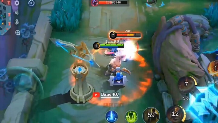 FRANCO.EXE || FRANCO FULL GLOWING WAND BIKIN NATALIA PINDAH ALAM