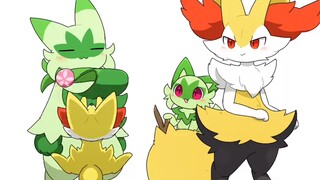 [Pokémon] Bayimu sangat lincah