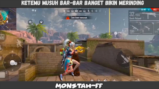 ketemu musuh jago dan bar-bar banget bikin merinding