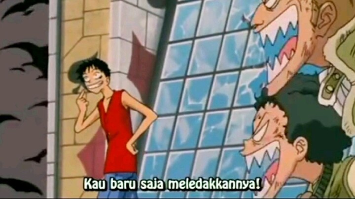 LUCU BANGET! INGIN MENOLONG NAKAMA LUFFY MALAH LAKUKAN HAL INI