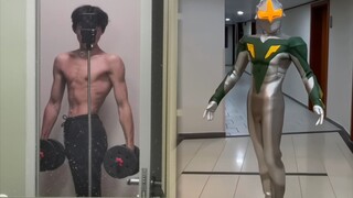 [Changes after playing with the suit for two years] "My body has also been trained. I have trained h