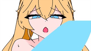 I just wanted to go to the training ground and watch Chiyo shoot at the target.