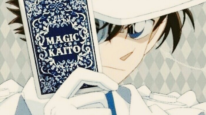 [Kaitou Kidd] Ulasan klip aksi Kuroba Kaito yang super keren (tampan).