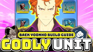 INSANELY STRONG! BEST BAEK YOONHO BUILD AND GUIDE! - Solo Leveling: Arise