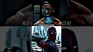 Wolverine vs Deadpool || #marvel #trending #vs #fyp #viral #shorts