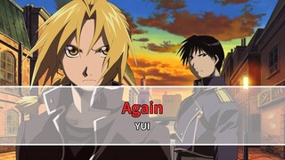 [YUI - Again] FMA Brotherhood - Op 1 - Lyrics
