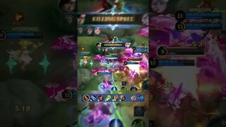 BENEDETTA X SHINOBU 2 build #shorts, #benedetta, #mobilelegends, #benedettamlbb, #montage,