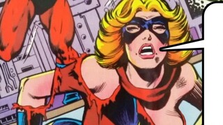 [Playing in a big museum] Captain Marvel, you are such a "horse flea"!