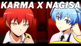 Karma x Nagisa - 🎵 Dusk Till Dawn 🎵 - Assassination Classroom AMV