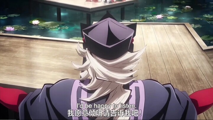 Gelas tambahan untuk Domon