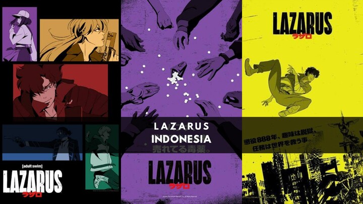 Ep.04 ラザロ, Razaro