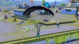 I Jumped on 2 Squads in Tech Center😱 Pubg Mobile