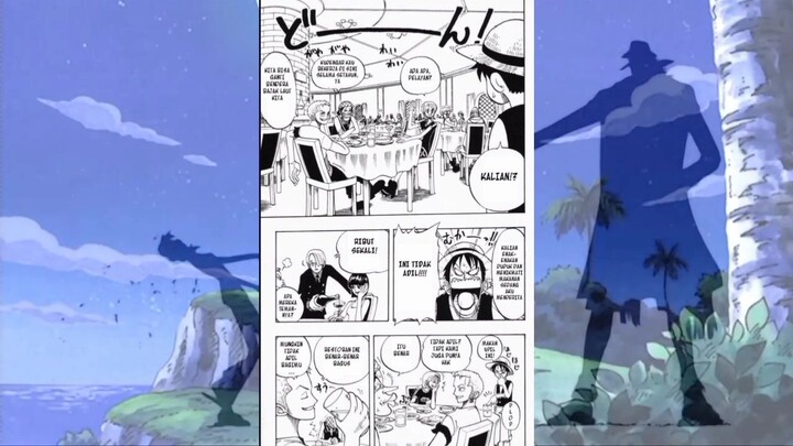[Manga One Piece] - Sebelum Badai 45N