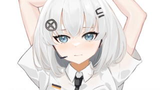 【自我介绍】13秒认识一个白毛小v