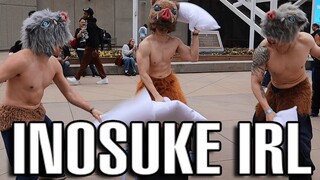 Inosuke IRL 9 - Atlanta Comic Con 2024