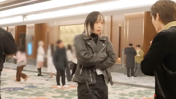 【BadaLee】2024SBS Gayo Daejeon｜BadaLee and Shotaro's Clique Challenge shooting highlights