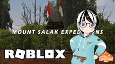 Mendaki Gunung Salak di Roblox
