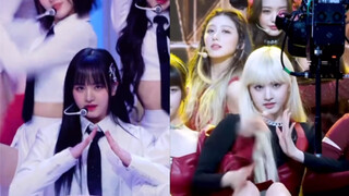 【IVE LIZ】瘦下来之后第一次跳出道曲！感觉已经快回到巅峰了！！时隔一年半eleven舞台直拍对比