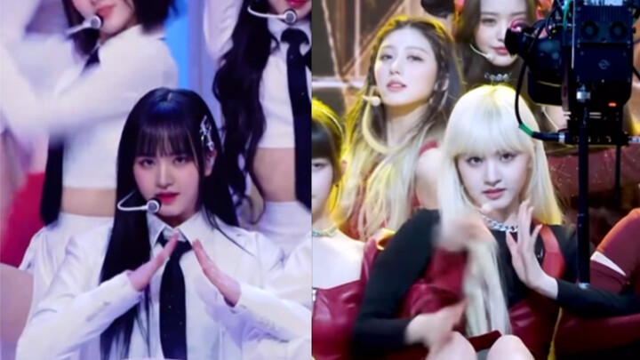 【IVE LIZ】瘦下来之后第一次跳出道曲！感觉已经快回到巅峰了！！时隔一年半eleven舞台直拍对比