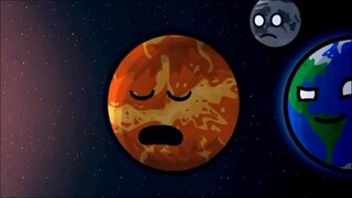 apa yang terjadi jika planet saling bertabrakan