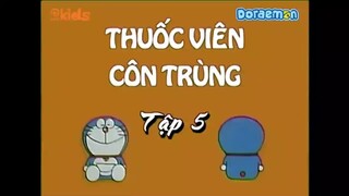 Doraemon Tập 5 (Phần Cũ) Thuốc viên côn trùng - Hồ không trọng lực