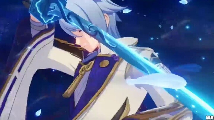 [เก็นชินอิมแพกต์] วิดีโอกำหนดเวลาของ อายาโตะ คามิโตะ