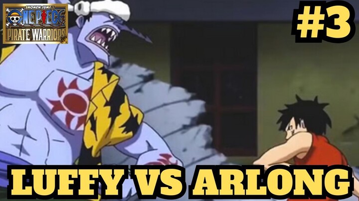 Luffy VS Arlong ! One Piece Pirate Warriors Indonesia Part3