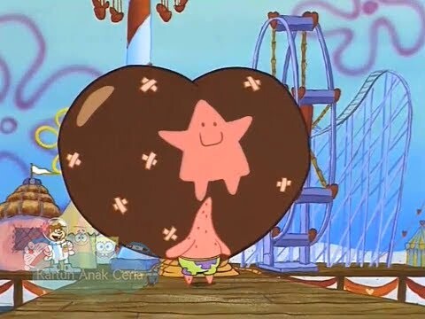 Hadiah Valentine Patrick Spongebob Bahasa Indonesia