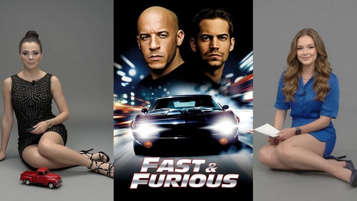 Fast And Furious  - Watch full movie online - link in description