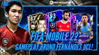 FIFA Mobile 22 Indonesia | Division Rivals w/ 93 Fernandes & 93 Cancelo! Bruno is Worth CAM?!