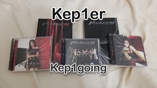 Unboxing KEP1ER Kep1going Japanese Album | Standard, A, B, Bahiyyih & Dayeon Solo Jackets